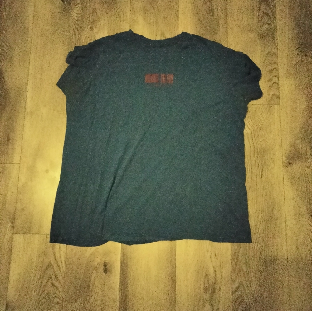 "Meant To Fly" blue Nike T-shirt